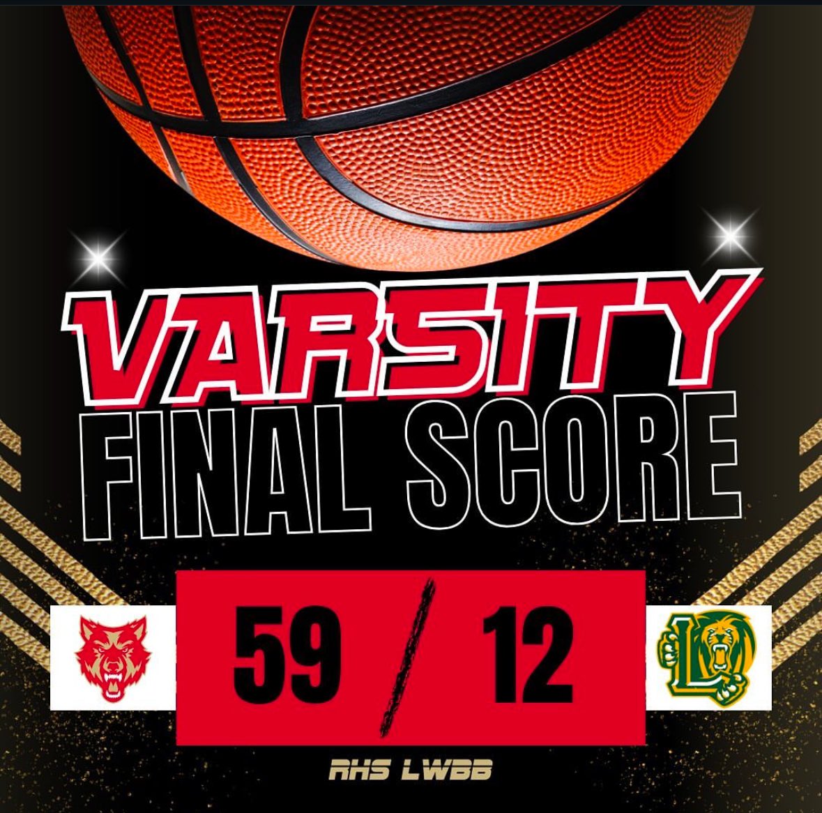 That’s a W for your Lady Wolves! 🐺 #TheStandard