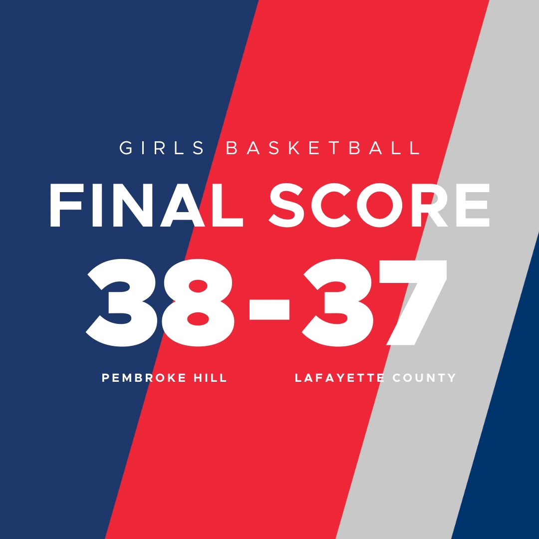 Varsity girls basketball gets its first W of the season on a 3-pointer by Hadley Hunt in the final seconds!