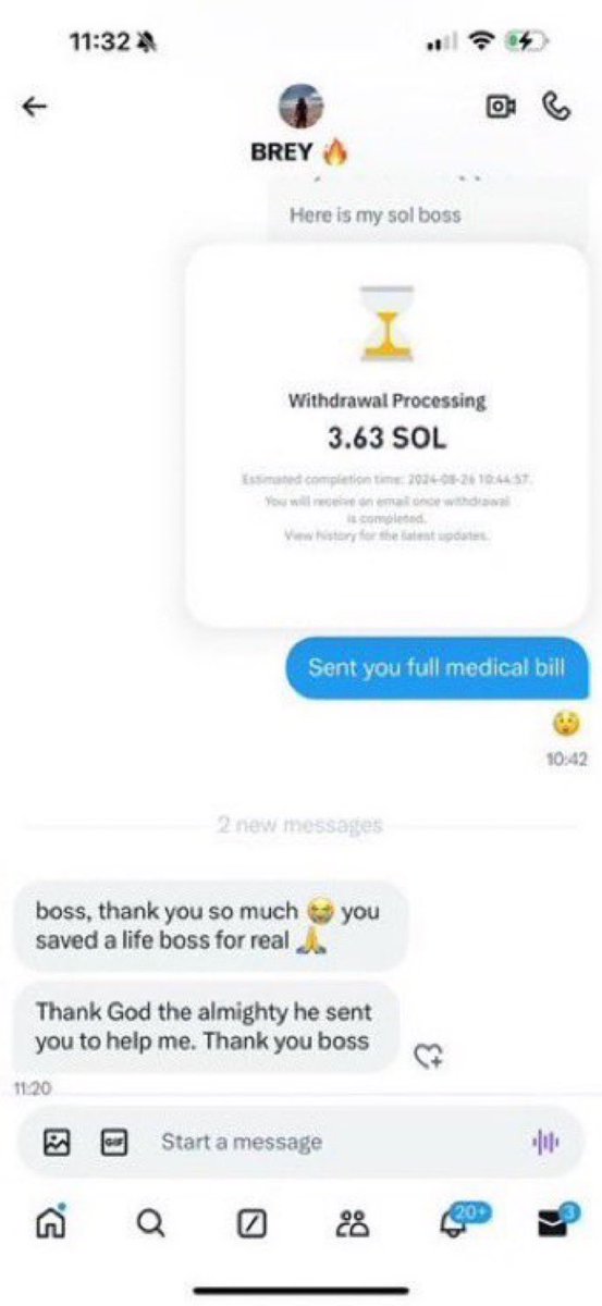 FAST $SOL GIVEAWAY 

LIKE + RT MY PINNED POST 📌

DROP $SOL WALLETS