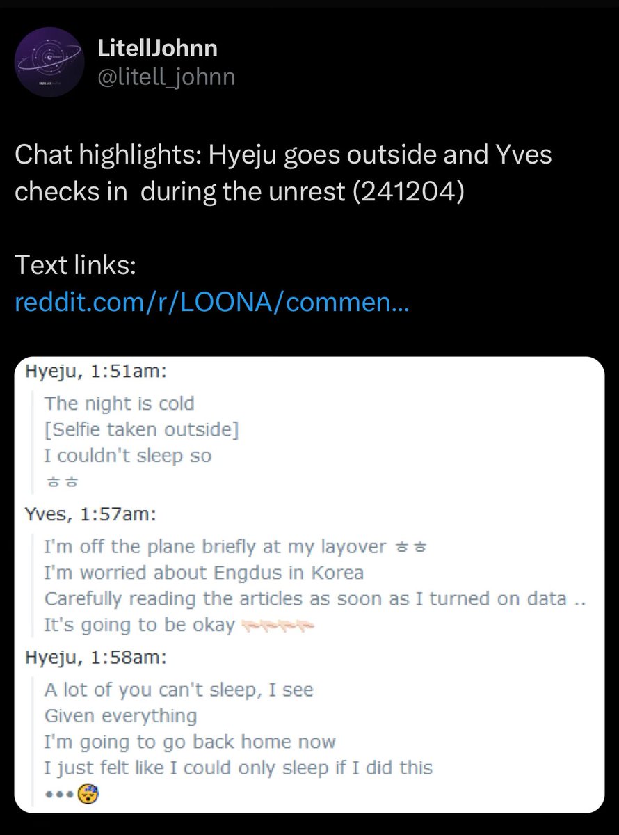 so when hyeju went on a walk that night she was actually protesting at the national assembly ?? 😭😭