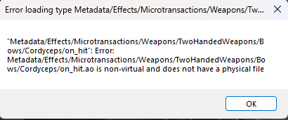 This is a new one for me. Any ideas what it could be?

<a href="/pathofexile/">Path of Exile</a>