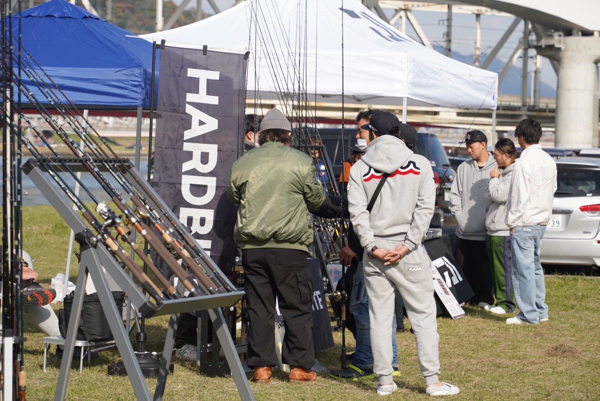 H_SAKANAMATSURI's tweet photo. メーカーブースの紹介です。
TULALA
Fishman
FOLBOT
HARDBITE
ZENAQ
DAIWA 敬称略
にお越しいただきました。
メーカー様の御協力もあり会場は大盛況でした。
誠にありがとうございます。
#tulalajp
#fishman
#FOLBOT
#HARDBITE
#ZENAQ
#daiwa
#daiwafishing
#魚祭
#魚祭2024 https://t.co/mdDHWRfQnq