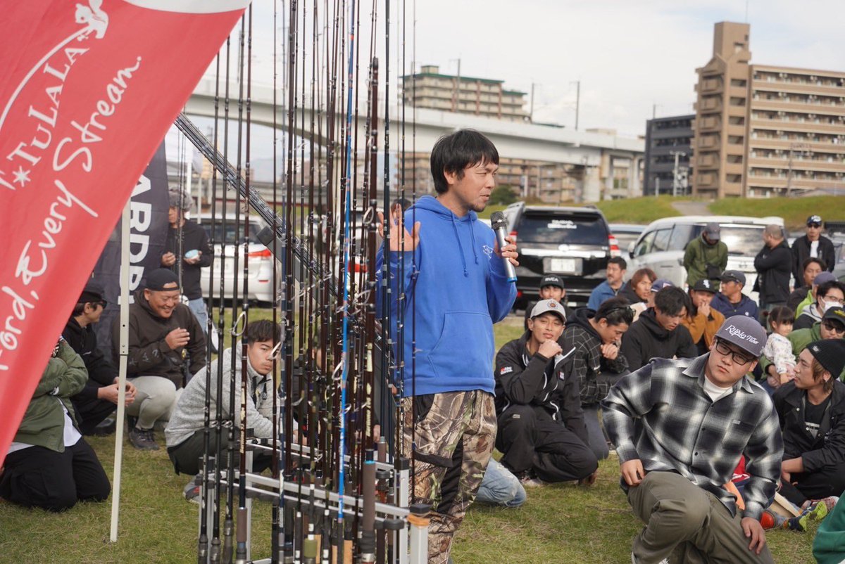 H_SAKANAMATSURI's tweet photo. メーカーブースの紹介です。
TULALA
Fishman
FOLBOT
HARDBITE
ZENAQ
DAIWA 敬称略
にお越しいただきました。
メーカー様の御協力もあり会場は大盛況でした。
誠にありがとうございます。
#tulalajp
#fishman
#FOLBOT
#HARDBITE
#ZENAQ
#daiwa
#daiwafishing
#魚祭
#魚祭2024 https://t.co/mdDHWRfQnq