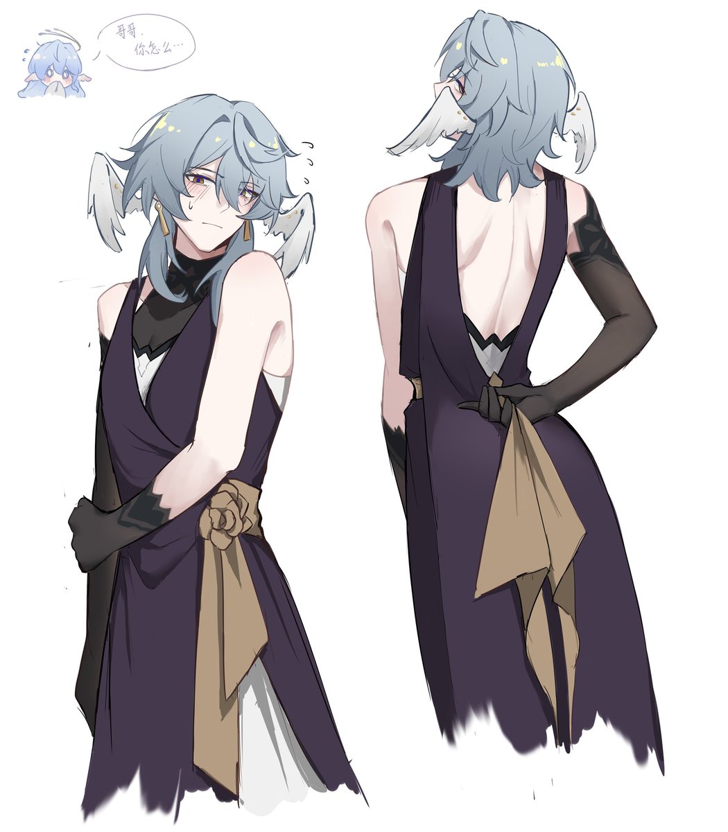 jiangyanliang's tweet photo. 👗👗
#SundayHSR #HonkaiStarRail #崩壊スターレ��ル #星期日 https://t.co/bmzCBwDJen