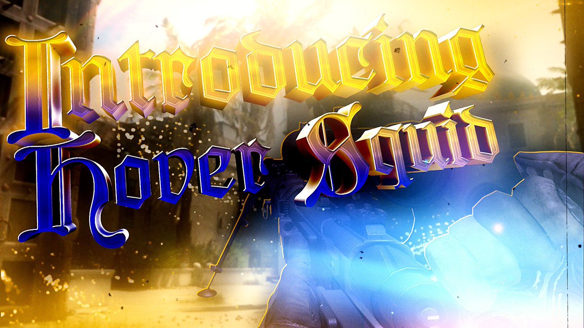 INTRODUCING HOVER SQUID: Edited by <a href="/MemorsVFX/">Memors</a> 

youtu.be/QuIINHmMo1w
