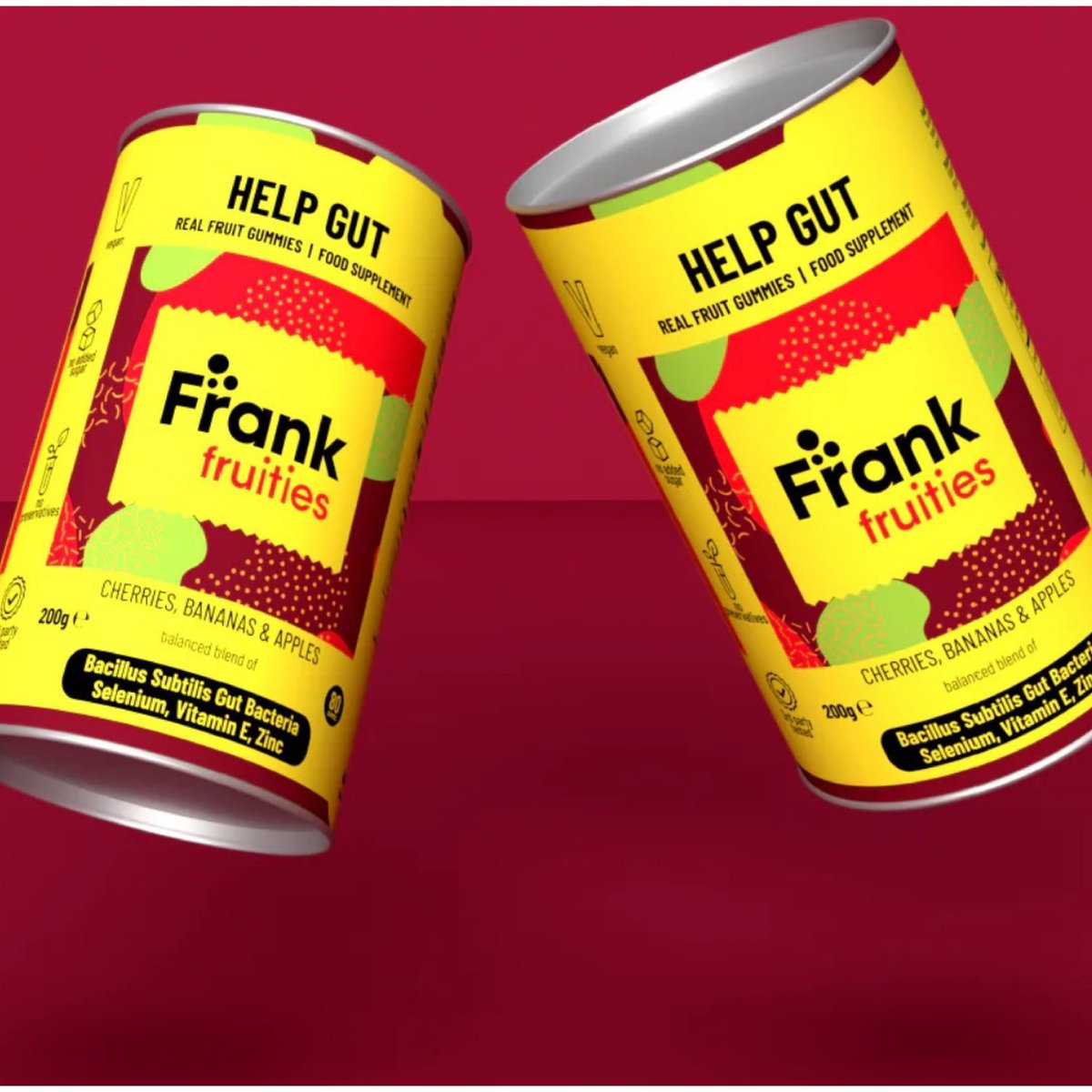 funkydevelopers's tweet image. 🍬🎨 Funky Developers brought a splash of fun and flavor to life with Frank Fruities’ vibrant packaging! Nutrition never looked this good. 🌈✨ #FunkyDevelopers #FrankFruities #CreativePackaging #NutritionalGummies #BoldAndFun #DesignWithPurpose #HealthyAndHappy #VibrantDesign