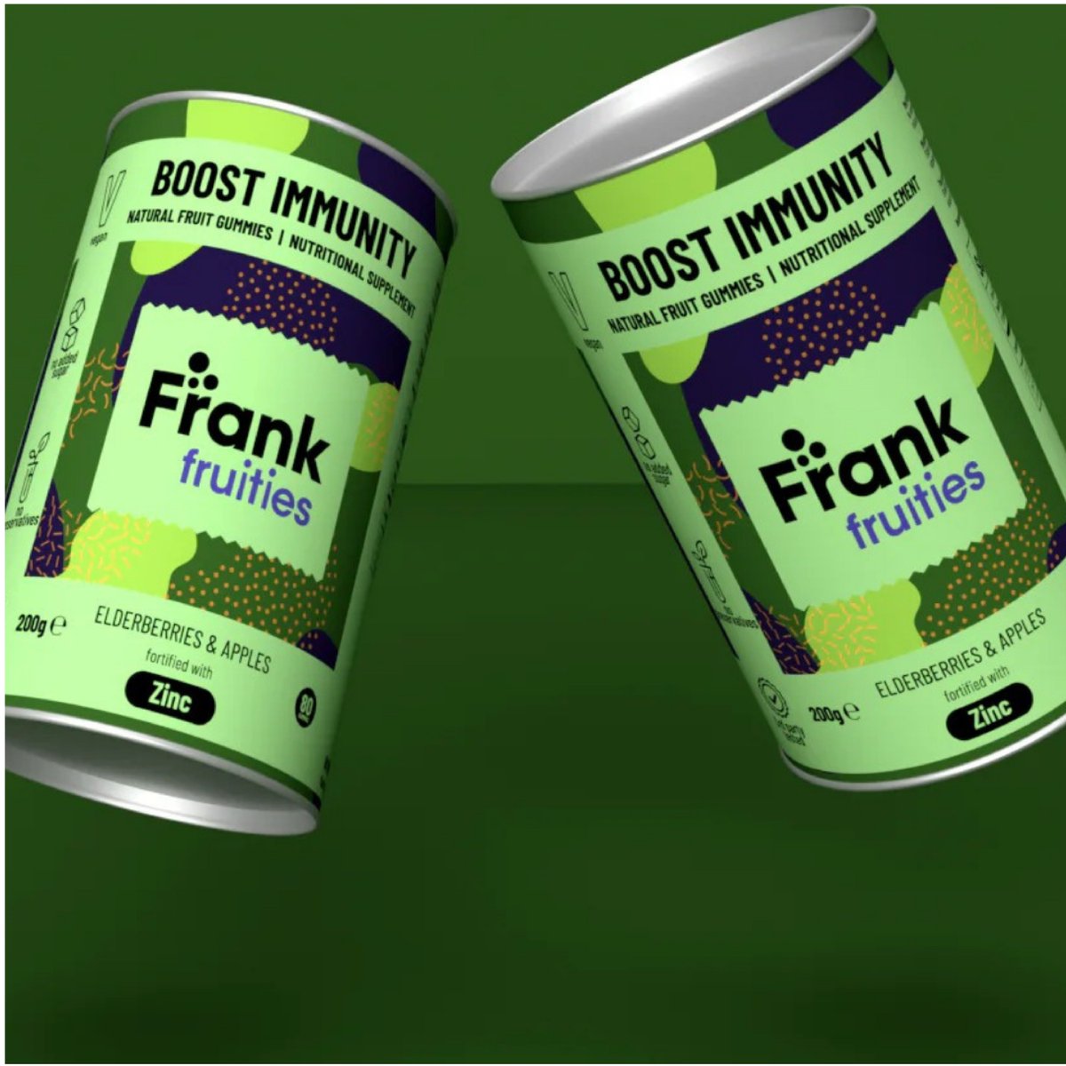 funkydevelopers's tweet image. 🍬🎨 Funky Developers brought a splash of fun and flavor to life with Frank Fruities’ vibrant packaging! Nutrition never looked this good. 🌈✨ #FunkyDevelopers #FrankFruities #CreativePackaging #NutritionalGummies #BoldAndFun #DesignWithPurpose #HealthyAndHappy #VibrantDesign