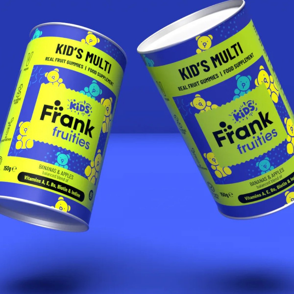 funkydevelopers's tweet image. 🍬🎨 Funky Developers brought a splash of fun and flavor to life with Frank Fruities’ vibrant packaging! Nutrition never looked this good. 🌈✨ #FunkyDevelopers #FrankFruities #CreativePackaging #NutritionalGummies #BoldAndFun #DesignWithPurpose #HealthyAndHappy #VibrantDesign