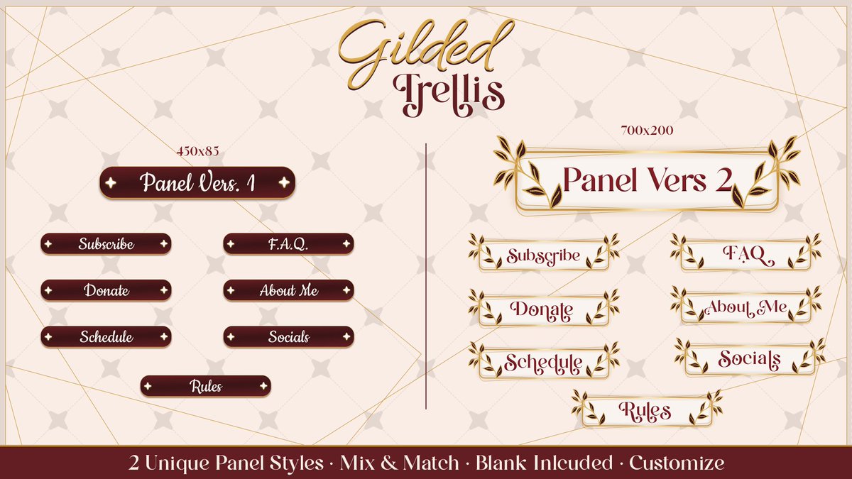 n0tafish's tweet photo. My first attempt at a Vtuber streaming pack - Gilded Trellis!🌹Full of pretty and elegant florals~

Link is below!🫰
 
#Vtuber #VTuberAssets https://t.co/DQPnJQETwf