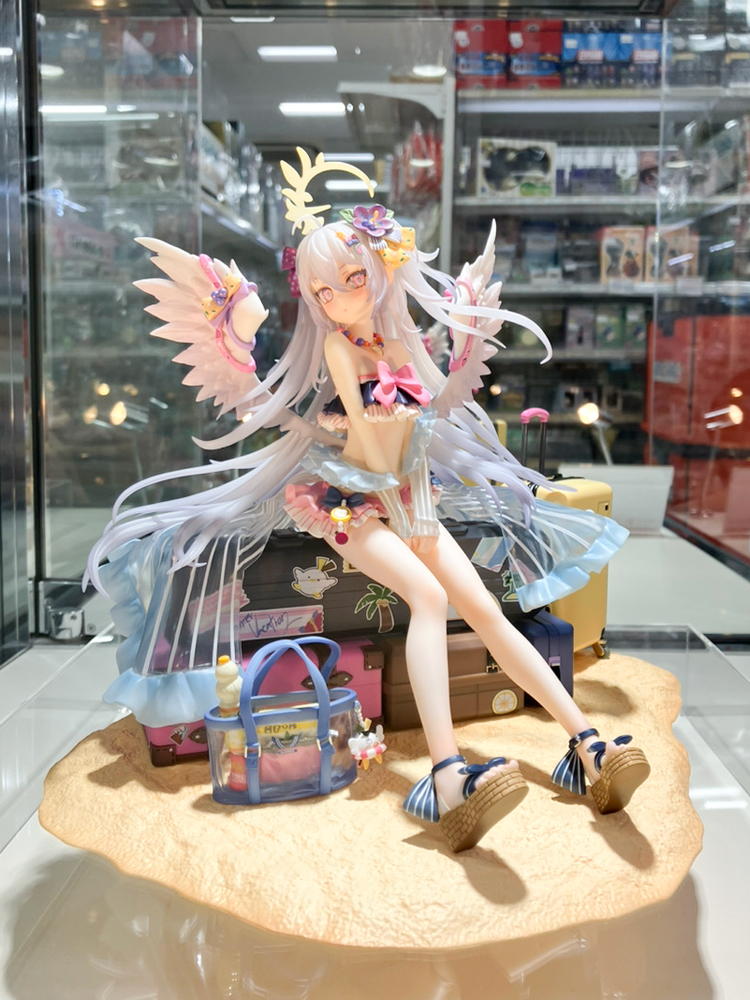 【8/15まで値下げ】ブルーアーカイブ フィギュア 水着 アズサ ブルーアーカイブ -Blue Archive- アズサ(水着) 1/7 完成品