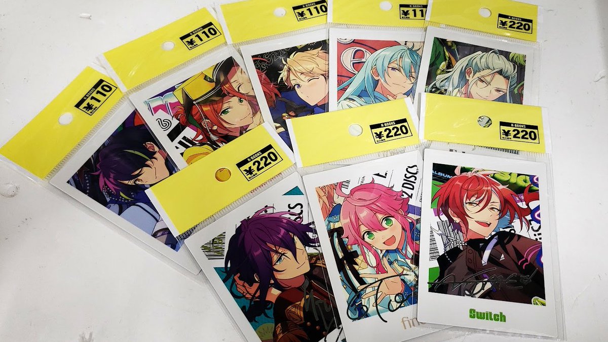 入荷情報】 あんスタ gracolle P.A.shots!! ALBUM SERIES 