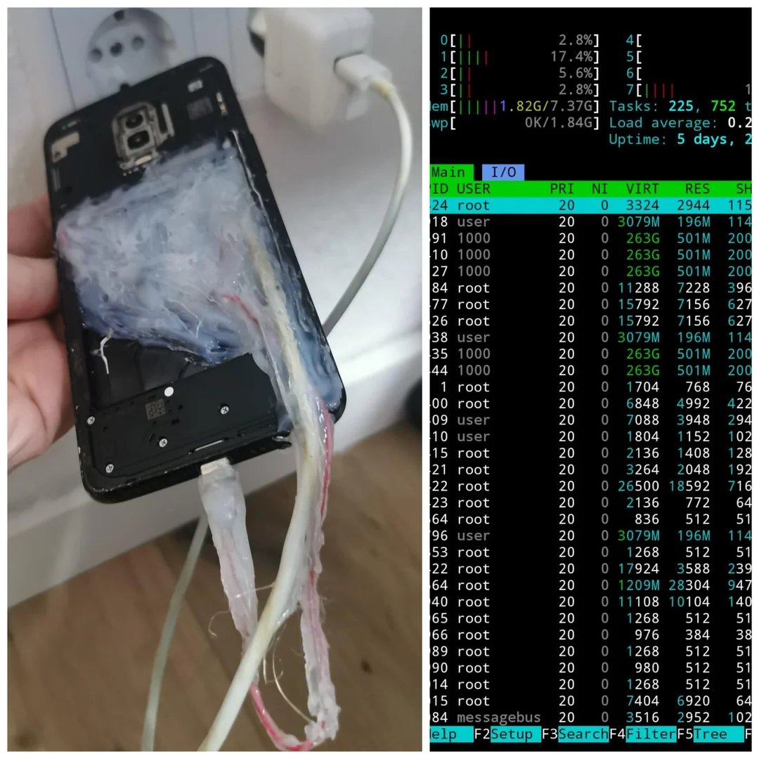 Linux home server...wait what the actual ..?
