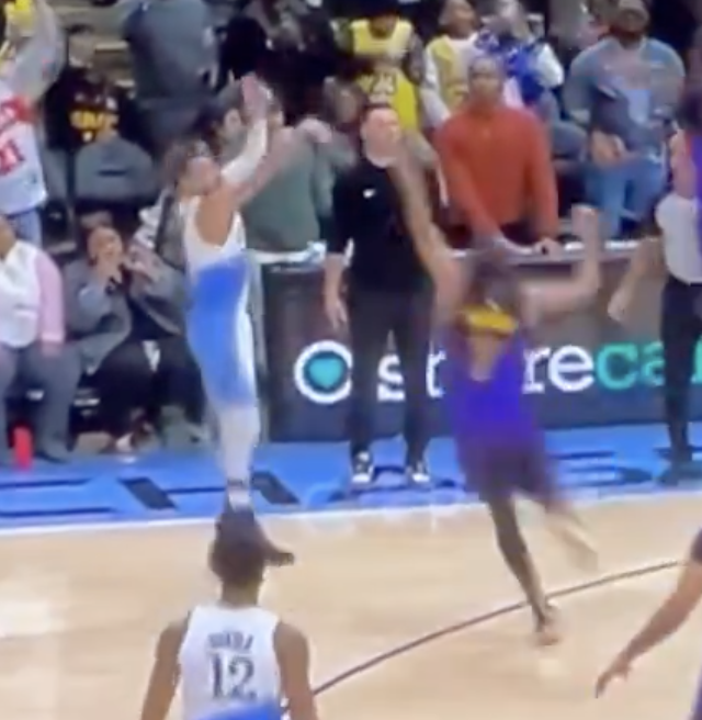 MattBelliveau's tweet photo. Bronny knew. https://t.co/kPZThOt0G0