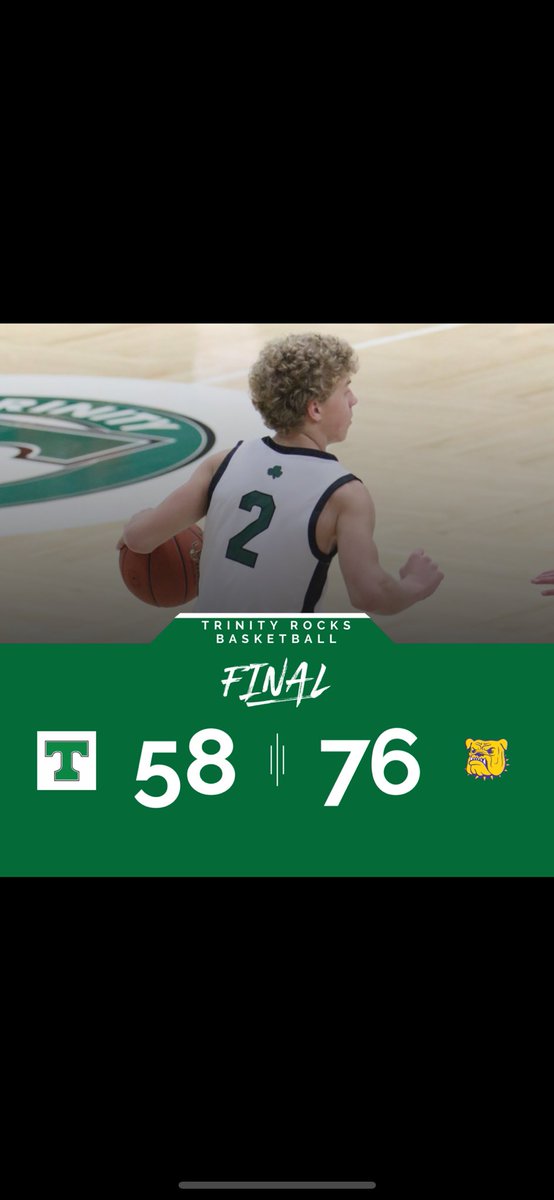 Rocks drop one at home. Back at it tomorrow at Jackson Co. vs. Madison Southern.

Xavier Cosby: 15 pts, 4 rbs, 2 assists
Julius Edmonds: 13 pts, 13 rbs, 1 assist
Avery Frasher: 12 pts, 1 rb, 1, assist

#GoRocks ☘️🏀
