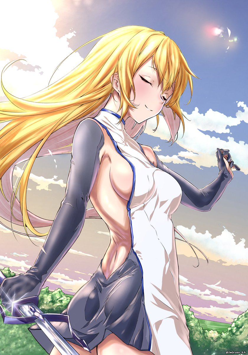 OwGreen_44's tweet photo. Coloreo por el cap 9 de Danmachi!

Lo tenía que subir ayer, pero no logre terminarlo.. 😵‍💫

Aiz Wallenstein ~ ☀️🗡️

#danmachi #ダンまち https://t.co/ON4GPOZjqM