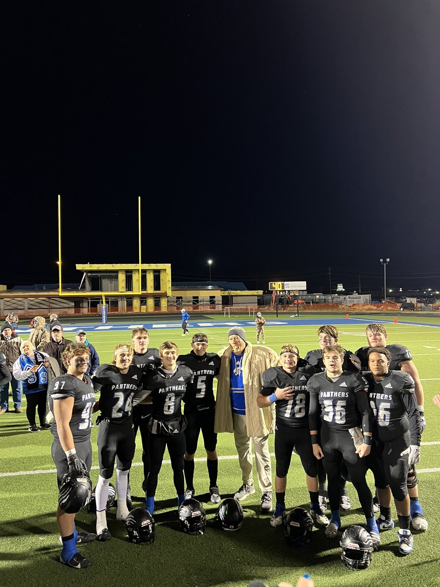 These Sterlington seniors did a great job willing the Panthers to the Superdome after a 2-3 start