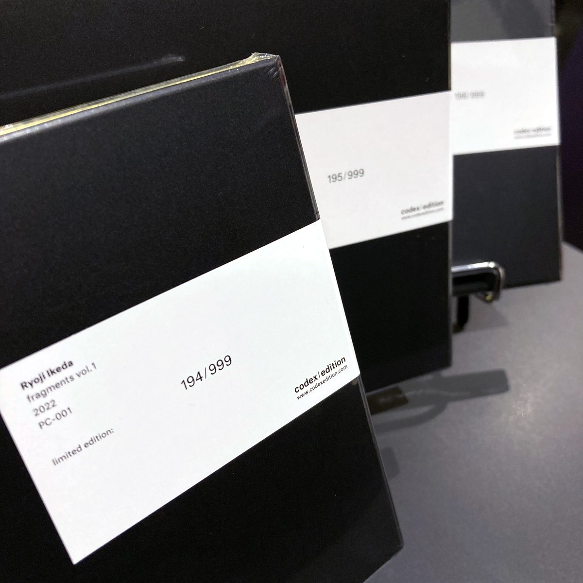 Ryoji Ikeda ──池田亮司のインスタレーション音源集第二弾が