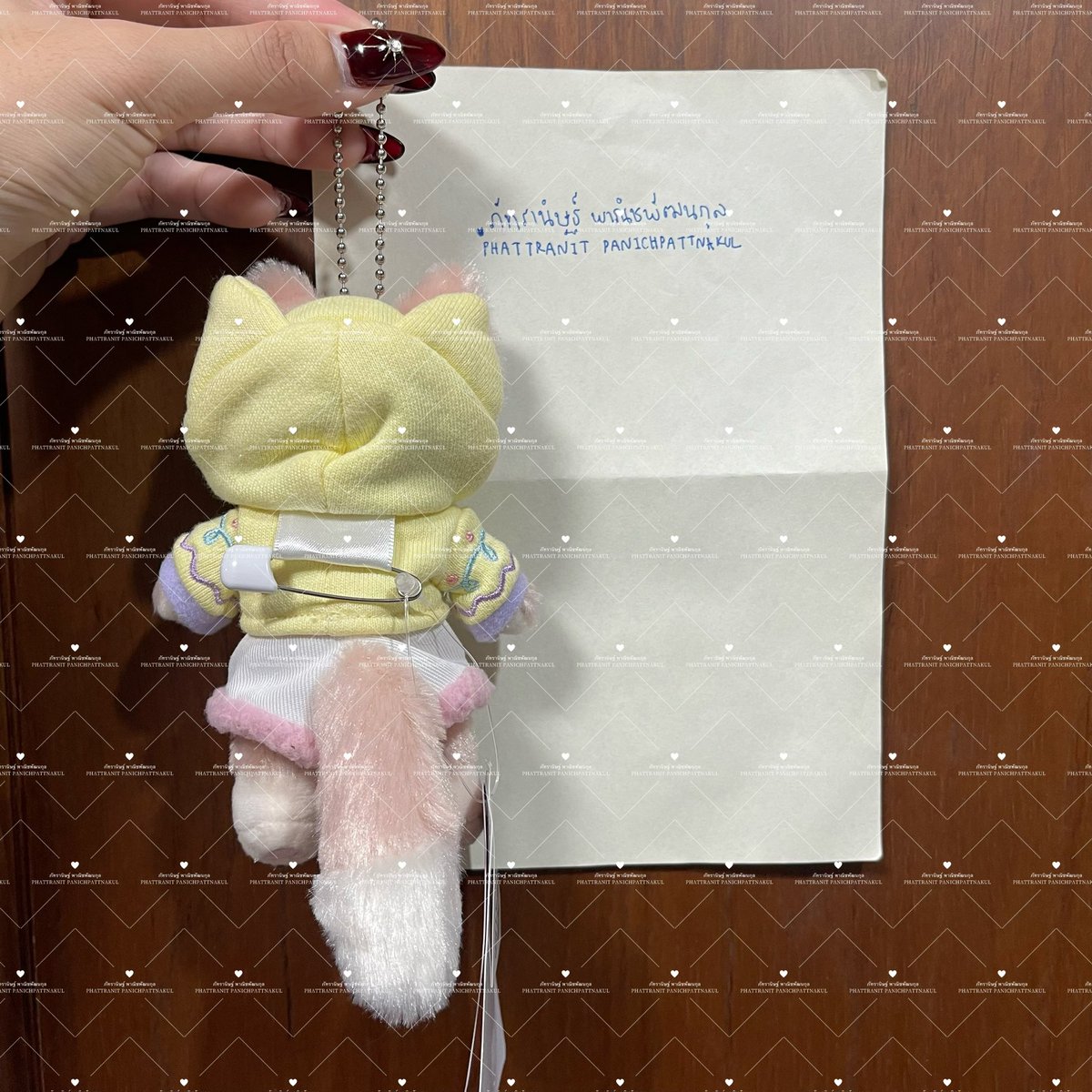 peepyourheart's tweet photo. (NEW - SALE) ลินาเบลฮู้ดเหลือง

1190 รวมส่งค่า 💛 น่ารัก สดใสมากก 

* ชื่อบัญชีโอนตรงตามชื่อในภาพค่ะ

#ตลาดนัดduffy #duffyandfriendsthailand #Duffyandfriends #ตลาดนัดดิสนีย์ #ตลาดนัดdisney #linabell #linabellthailand https://t.co/dzgeUqyZ1J