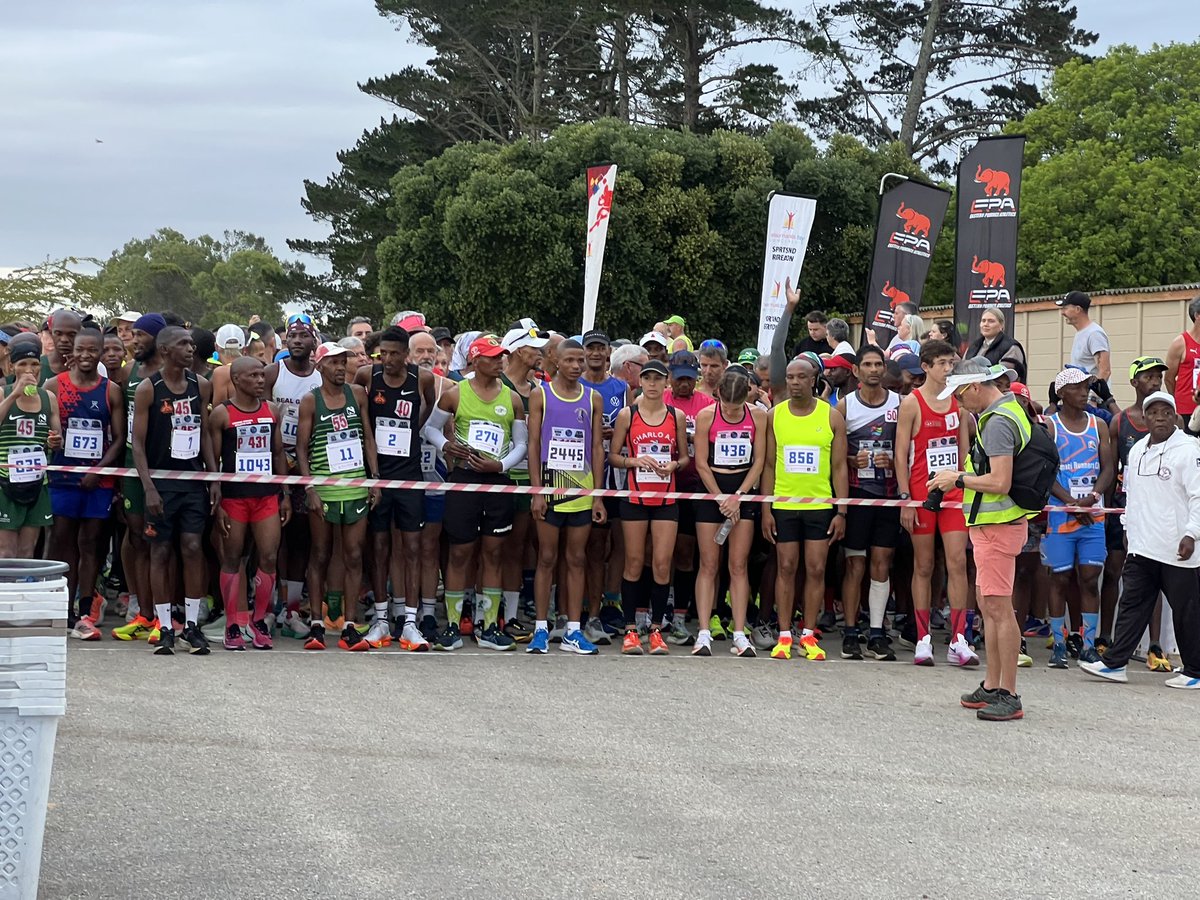 The 1City Marathon is about to get started in Gqeberha. The ninth edition of this race will be used as a Comrades and Two Oceans qualifying. They have introduced a 10km race alongside the marathon and half marathon that over 2000 runners will participate in #sabcnews