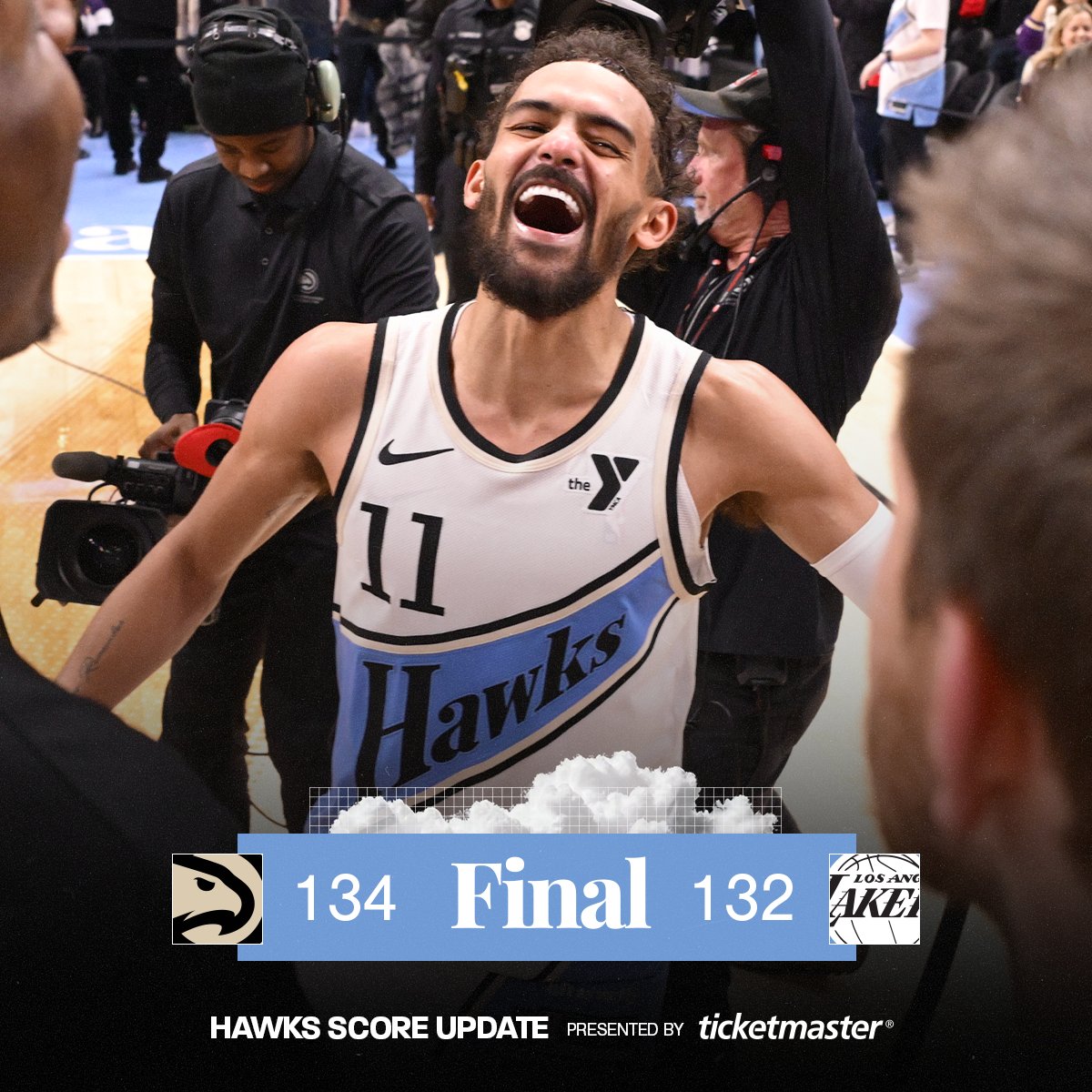 Atlanta Hawks tweet media