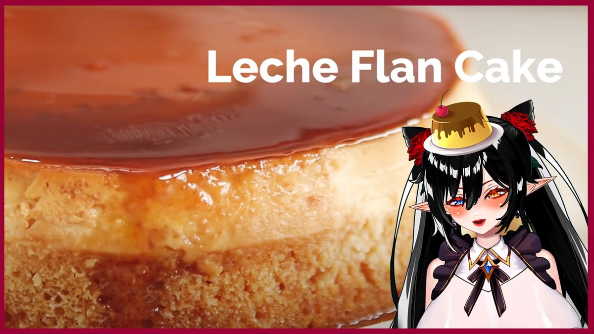 xyalyn's tweet photo. My Homemade Leche Flan Cake Stream 💕 See Yaa Later 💕
⏰5:00 AM CST/ 7:00 PM GMT+8 📷
🌸https://t.co/SdnvORmPDR

#Vtuber #VtuberEN https://t.co/JBlIAGRHSE