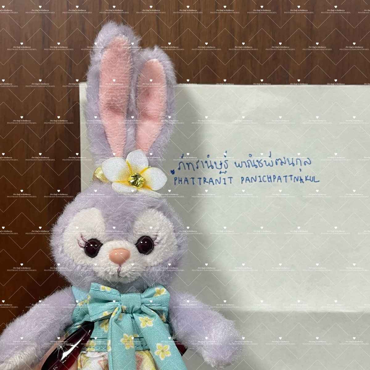 (ONCE USED) สเตลล่า ซัมเมอร์ 1090 รวมส่ง 🤍

มีรอยแต้มเล็ก ๆ บนใบหน้า ไม่มีเข็มกลัด ตัดป้ายแล้ว ป้ายอยู่ครบ ห่วงห้อย มีรอยสีน้ำตาล เสียดสีจากโซ่ค่ะ

* ชื่อบัญชีโอนตรงตามชื่อในภาพค่ะ

#ตลาดนัดduffy #duffyandfriendsthailand #Duffyandfriends #ตลาดนัดดิสนีย์ #ตลาดนัดdisney #stellalou