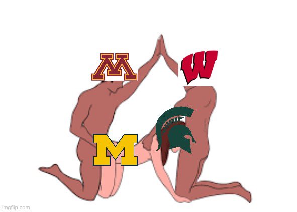 Jlane_22's tweet image. When Badger Hockey and Gopher Hockey collectively fucks the entire state of Michigan in the same night, we all win! #Badgers #Gophers