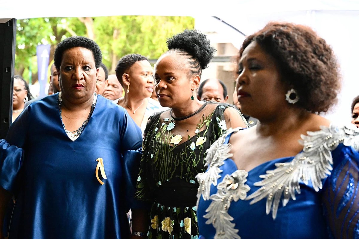 Dr Phophi Ramathuba (@phophiramathuba) on Twitter photo “Limpopo ka December” as we appreciate women behind your safety as Limpopo citizens. MEC for transport and community safety Manana Susan Violet Mathye, Provincial Commissioner of <a href="/SAPoliceService/">SA Police Service 🇿🇦</a> Lft General Thembi Hadebe “Limpopo ka December” as we appreciate women behind your safety as Limpopo citizens. MEC for transport and community safety Manana Susan Violet Mathye, Provincial Commissioner of <a href="/SAPoliceService/">SA Police Service 🇿🇦</a> Lft General Thembi Hadebe