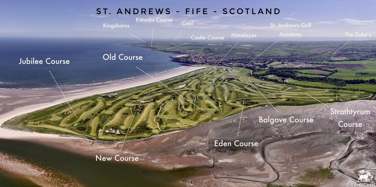 Here’s a fun little panoramic photo map of St. Andrews to get your weekend started.