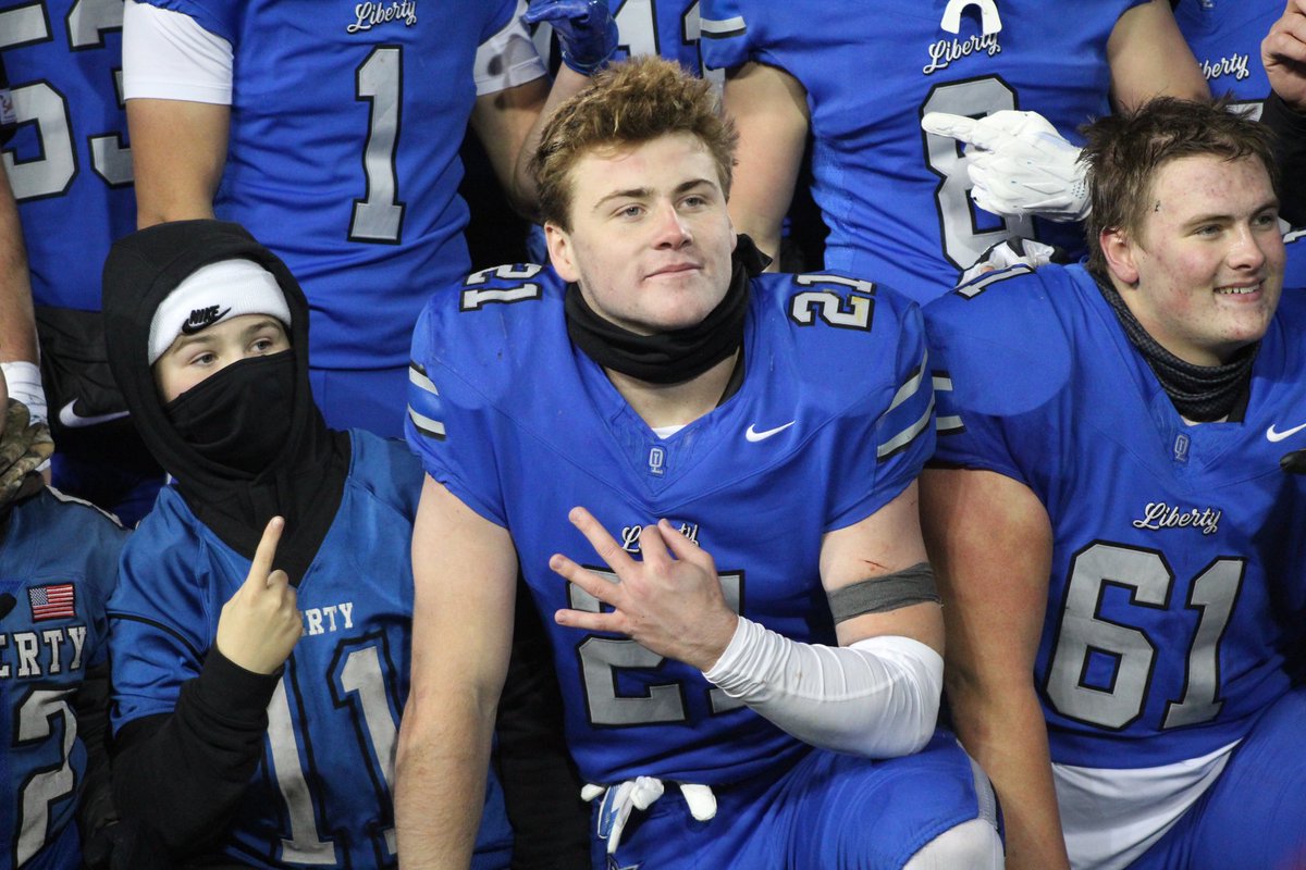 Mick Walker (@mickdwalker) on Twitter photo Ohio State lacrosse signee Jake Struck (<a href="/JakeStruck1/">Jake Struck</a>) was perhaps the best player on the field tonight in the OHSAA Division I Football State Championship game.
Struck finished with 173 all-purpose yards and one touchdown.
Coach Nick Myers and the Buckeyes got a STUD ⭐️ Ohio State lacrosse signee Jake Struck (<a href="/JakeStruck1/">Jake Struck</a>) was perhaps the best player on the field tonight in the OHSAA Division I Football State Championship game.
Struck finished with 173 all-purpose yards and one touchdown.
Coach Nick Myers and the Buckeyes got a STUD ⭐️