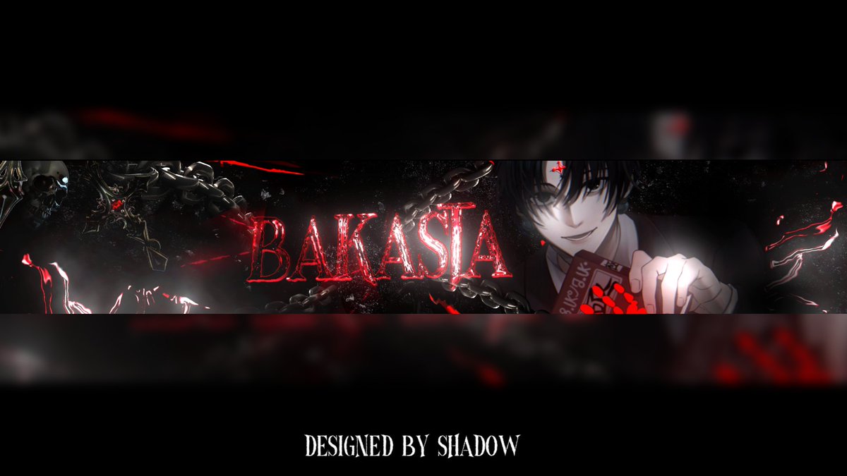 Shadowdzns's tweet photo. Yt banner design for my client https://t.co/zmbwGGYFek