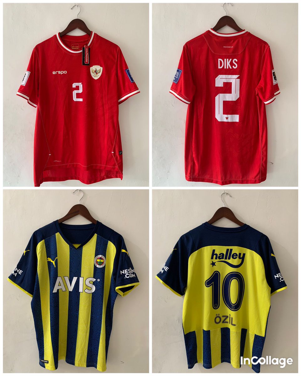 CurvaSports's tweet photo. #jersey4sale
#WTs 

Diks xl pi 1000k
Fenerbache L 500k
Paes xl pi 900k
Ernando xl pi 850k
Korsel 2014 xl 500k
Sweden 1996 xl 2000k
Spanyol 2010 S 900k
Korsel 2002 pi M 900k

@Jerseyforum 

085785441987 https://t.co/P1gQViP7O7
