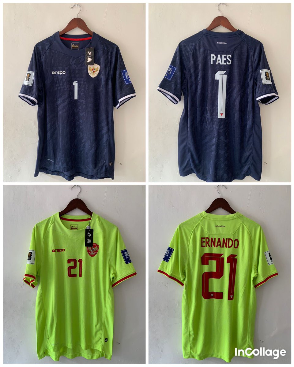 CurvaSports's tweet photo. #jersey4sale
#WTs 

Diks xl pi 1000k
Fenerbache L 500k
Paes xl pi 900k
Ernando xl pi 850k
Korsel 2014 xl 500k
Sweden 1996 xl 2000k
Spanyol 2010 S 900k
Korsel 2002 pi M 900k

@Jerseyforum 

085785441987 https://t.co/P1gQViP7O7