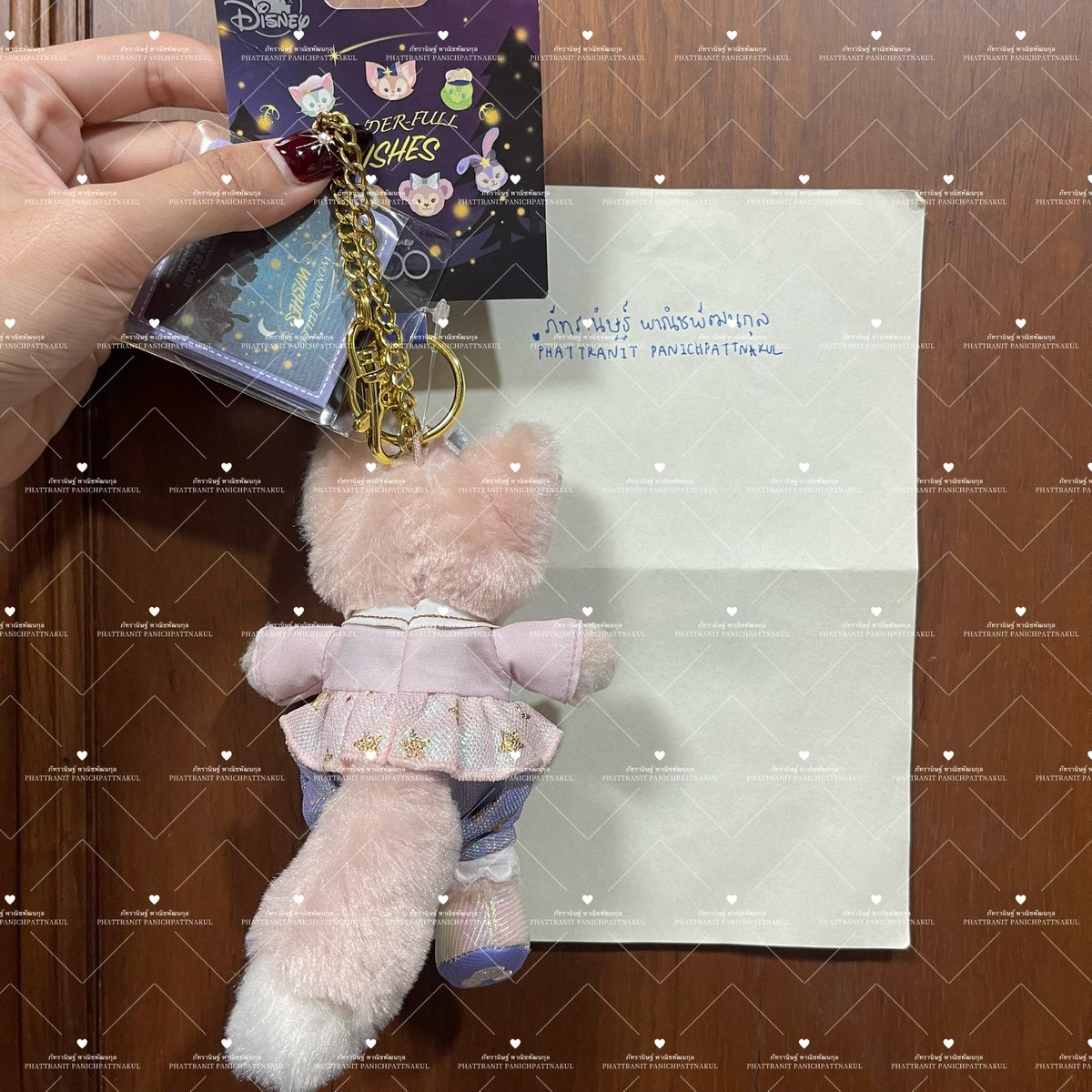 peepyourheart's tweet photo. (NEW) ลินาเบล 100 ปี 2790 รวมส่ง 💖
* ได้ราคารีเซลมาค่ะ *

งานเซี่ยงไฮ้ ป้ายใหญ่ มีรอยสีตก จากด้าย ที่ขอบเสื้อ (ภาพสุดท้าย)

#ตลาดนัดduffy #duffyandfriendsthailand #Duffyandfriends #ตลาดนัดดิสนีย์ #ตลาดนัดdisney #linabell #linabellthailand https://t.co/JnIt3FHwOI