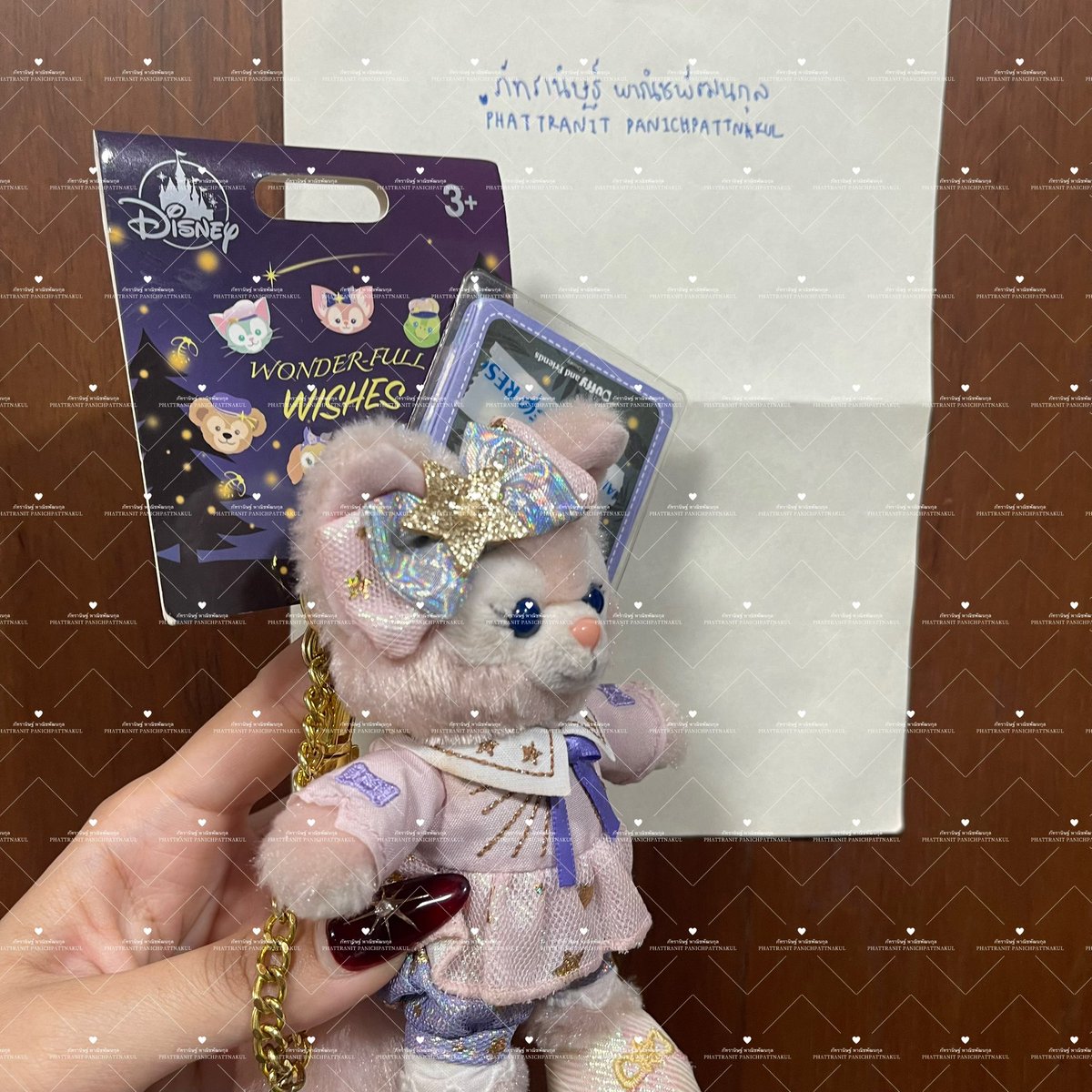 (NEW) ลินาเบล 100 ปี 2790 รวมส่ง 💖
* ได้ราคารีเซลมาค่ะ *

งานเซี่ยงไฮ้ ป้ายใหญ่ มีรอยสีตก จากด้าย ที่ขอบเสื้อ (ภาพสุดท้าย)

#ตลาดนัดduffy #duffyandfriendsthailand #Duffyandfriends #ตลาดนัดดิสนีย์ #ตลาดนัดdisney #linabell #linabellthailand