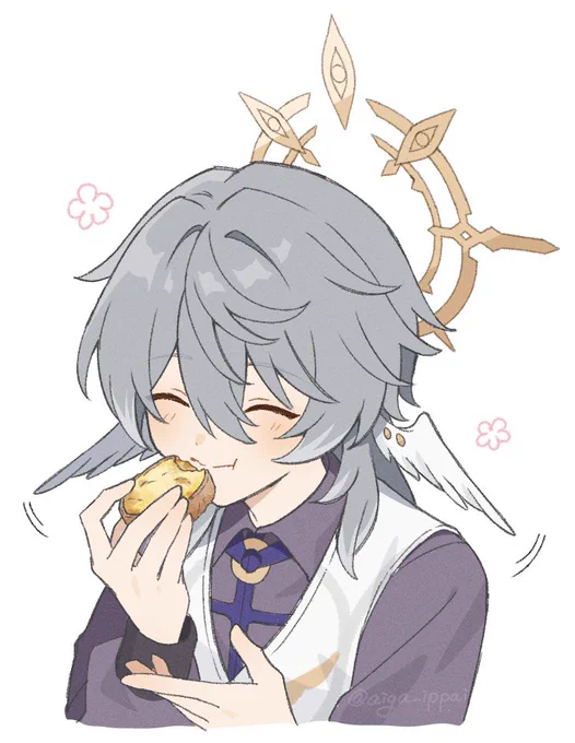 いっぱい食べて…