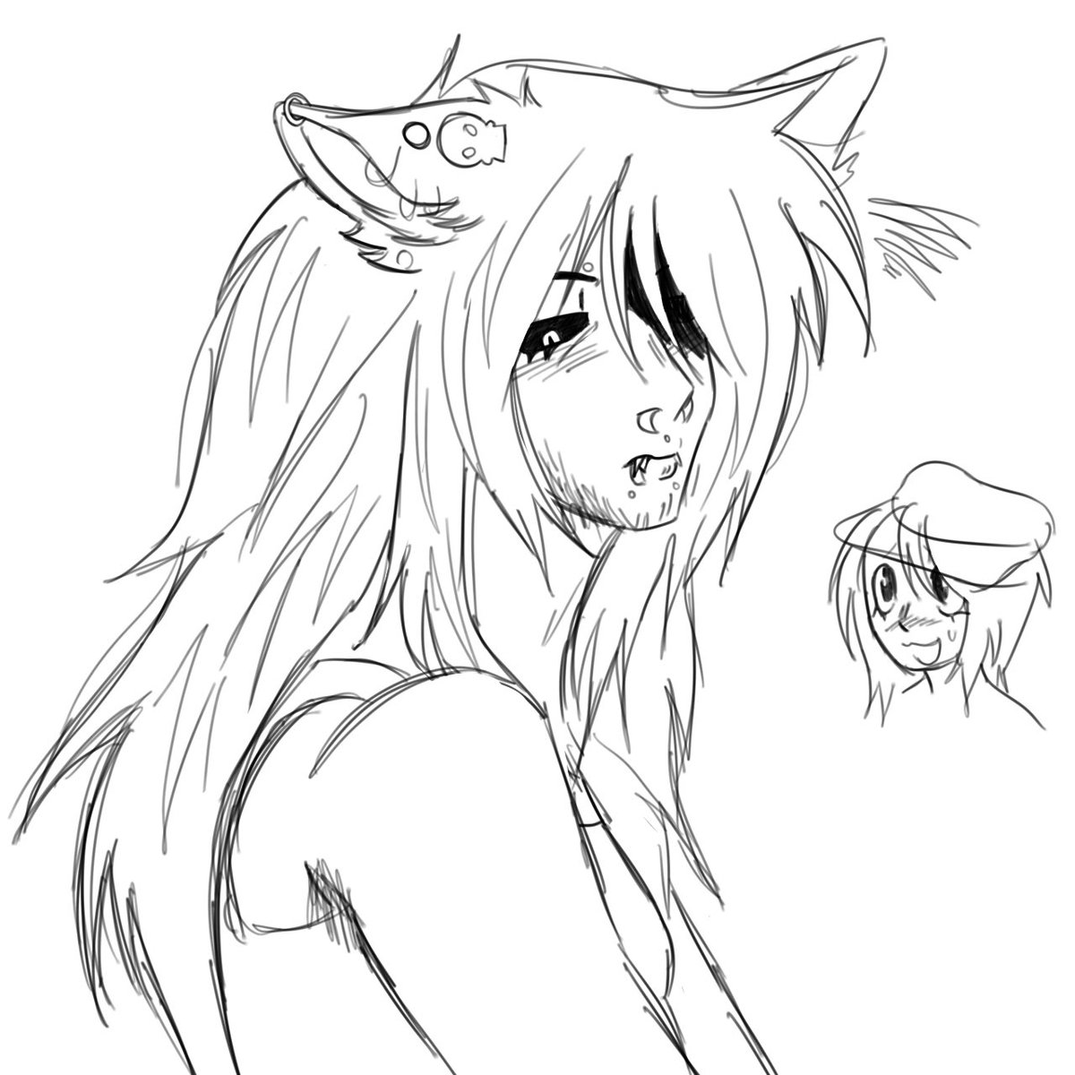 VALVENIAC's tweet photo. butchbit wip ft femme ev in the corner 
#evbit https://t.co/RJuXjfOl4S