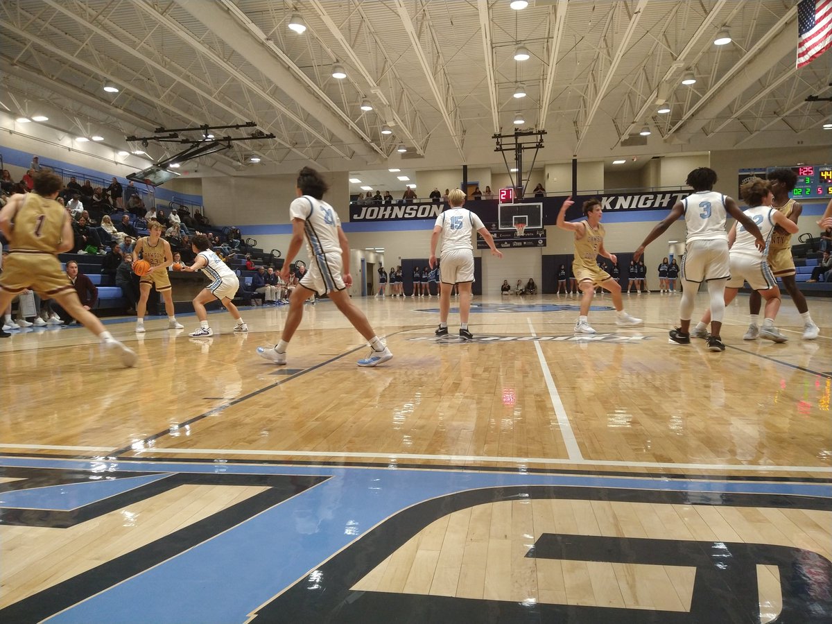 Final here in Oakwood

Dawson County 65, Johnson 55

Tigers hold off the Knights to open Region 6-3A play. Offenses started strong, but the game got chippy late.
<a href="/lee_l23/">Landon Lee 23</a> with 24 pts to help <a href="/Dawson_Hoops/">Dawson_Hoops</a> get first win of season.

<a href="/KyleSandy355/">Kyle Sandy</a> <a href="/NGSportsLink/">North Georgia SportsLink</a> <a href="/dawsonnews/">Dawson County News</a>