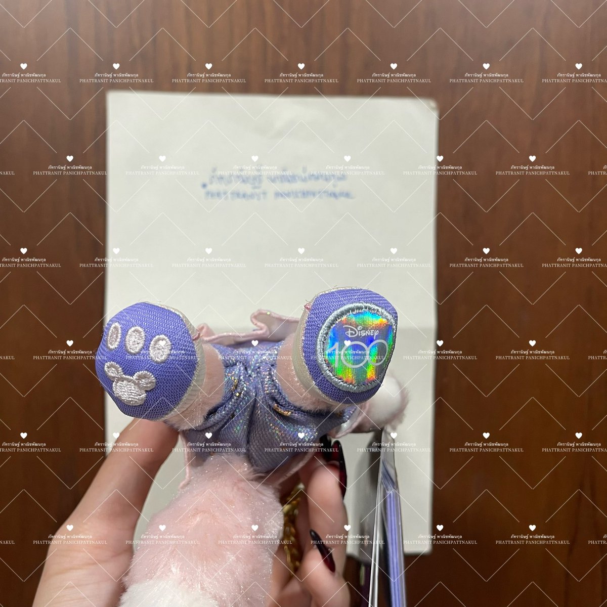 ลินาเบล 100 ปี 2590 รวมส่ง 💖
* ได้ราคารีเซลมาค่ะ *

งานฮ่องกง ป้ายเล็กค่ะ

#ตลาดนัดduffy #duffyandfriendsthailand #Duffyandfriends #ตลาดนัดดิสนีย์ #ตลาดนัดdisney #linabell #linabellthailand