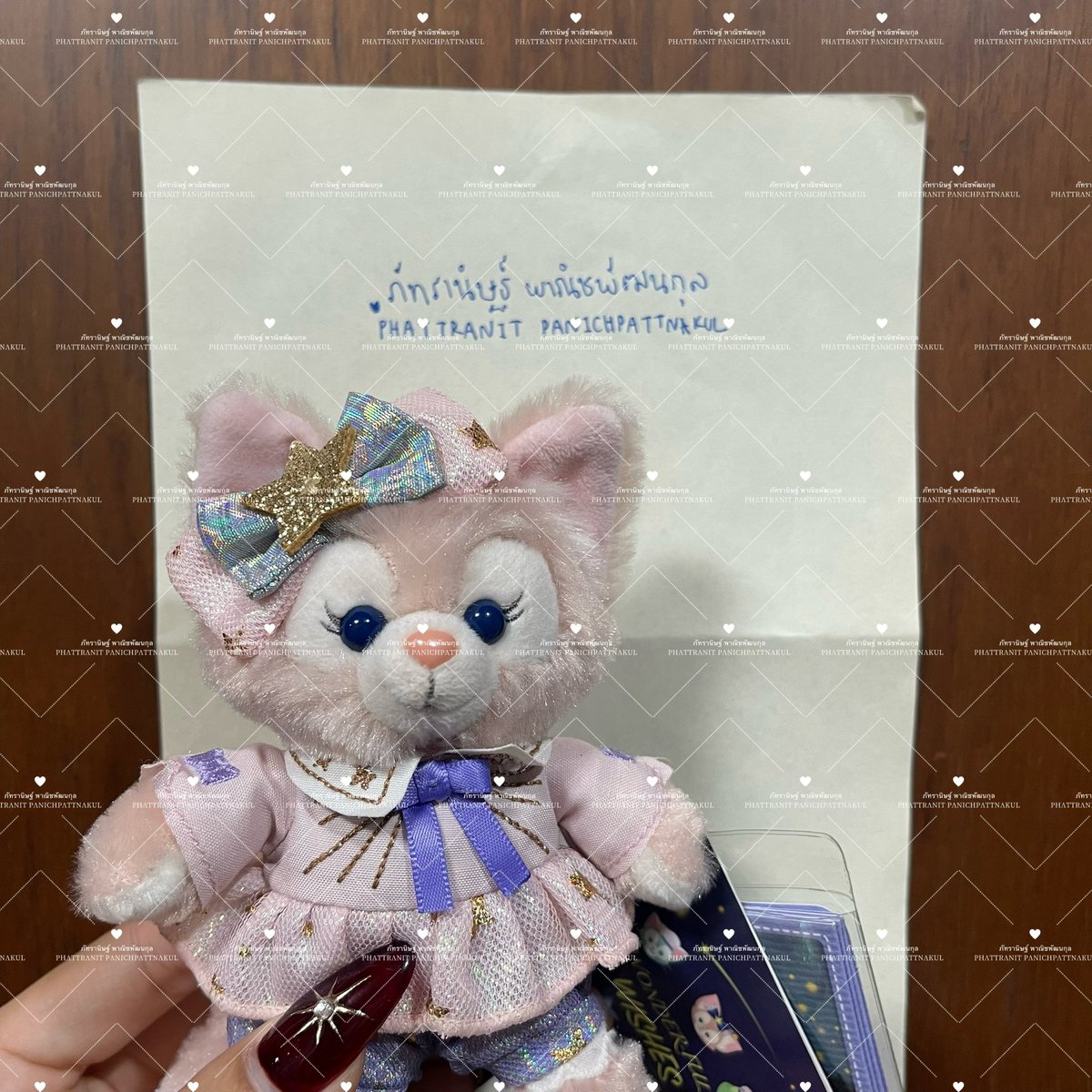 peepyourheart's tweet photo. ลินาเบล 100 ปี 2590 รวมส่ง 💖
* ได้ราคารีเซลมาค่ะ *

งานฮ่องกง ป้ายเล็กค่ะ

#ตลาดนัดduffy #duffyandfriendsthailand #Duffyandfriends #ตลาดนัดดิสนีย์ #ตลาดนัดdisney #linabell #linabellthailand https://t.co/hjK2s7KAhn