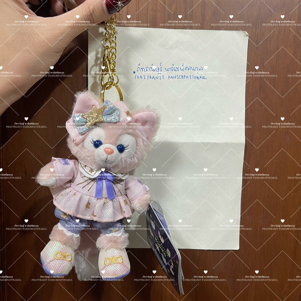 peepyourheart's tweet photo. ลินาเบล 100 ปี 2590 รวมส่ง 💖
* ได้ราคารีเซลมาค่ะ *

งานฮ่องกง ป้ายเล็กค่ะ

#ตลาดนัดduffy #duffyandfriendsthailand #Duffyandfriends #ตลาดนัดดิสนีย์ #ตลาดนัดdisney #linabell #linabellthailand https://t.co/hjK2s7KAhn