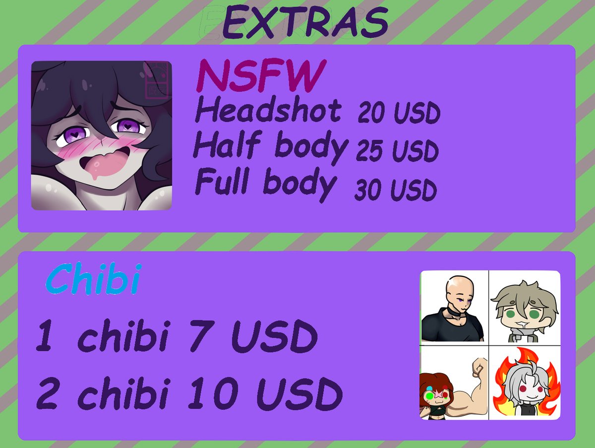 AriExistente's tweet image. OPEN COMMISSIONS!!!111!!!
YAS!! I&apos;m opening commissions because I&apos;m hungry!!
For more information, send me DM
#commission #digitalart #art