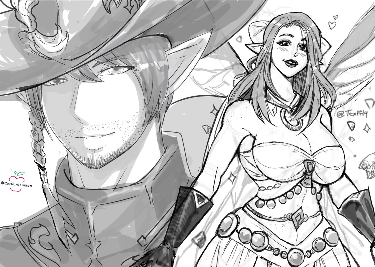 TexFF14❄️Umbral Mage❄️ tweet media