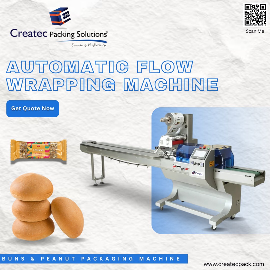 CreatecPacking's tweet image. Automatic Horizontal Flow Wrap Machine &quot;Chikki Packing Machine&quot;

Address📍
Createc packing solutions📦
1/26,D2, Ganthi street , vilankuruchi, coimbatore -641035
📲9751502447 | +91 99942 07197.

#Flowwrapmachine #Automaticflowwrapmachine #chikkipackingmachine #Bun #peanut