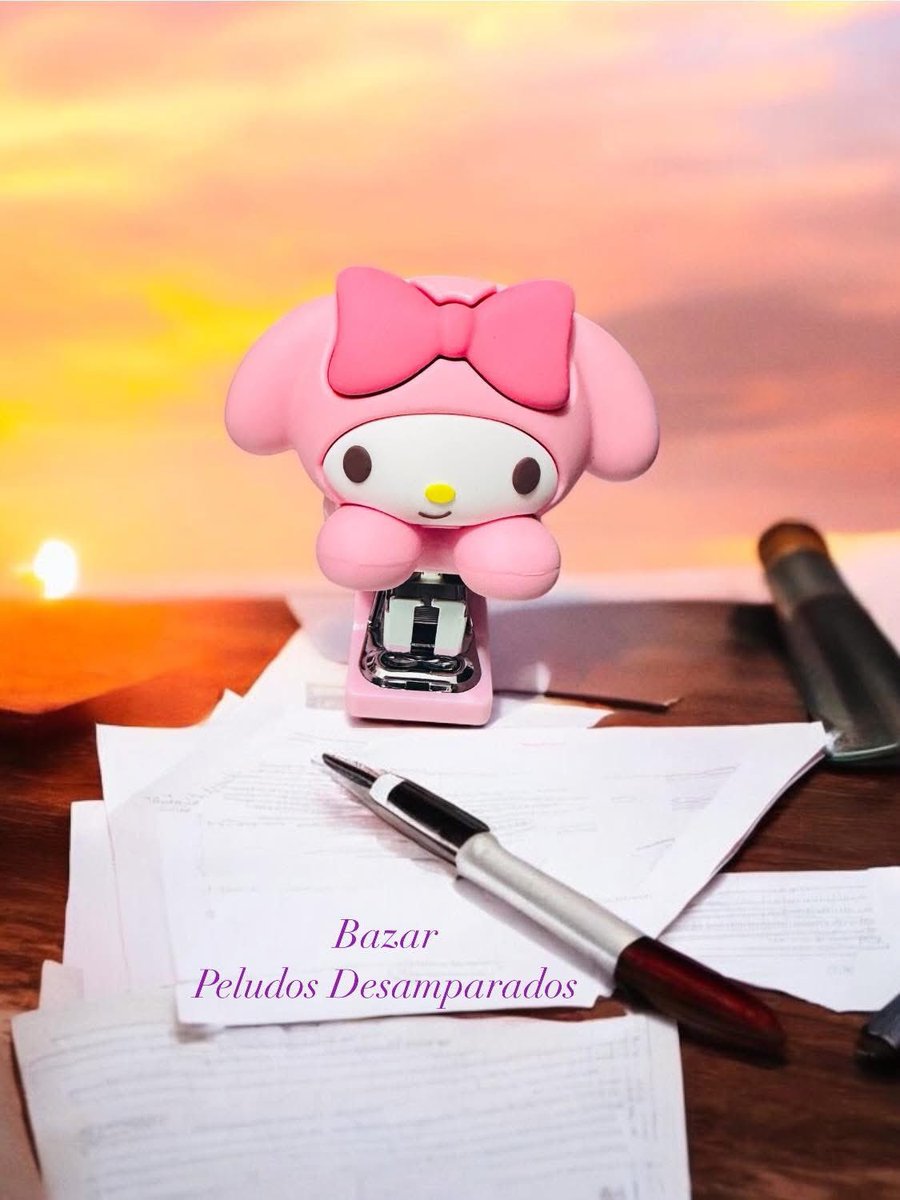Plu2Desampara2's tweet photo. Rifa exprés… linda engrapadora My MELODY 

Costo del boleto $10 pesos 

Boletaje 20 números del 1 al 20 

Quien se anima…???

🙏𝗕𝗔𝗡𝗖𝗢 𝗔𝗭𝗧𝗘𝗖𝗔 
Cuenta 97911302924642 
Clabe 127180013029246428 
Tarjeta 4027 6658 2579 4861  
Jacqueline Baca https://t.co/wXgScu7Dkv