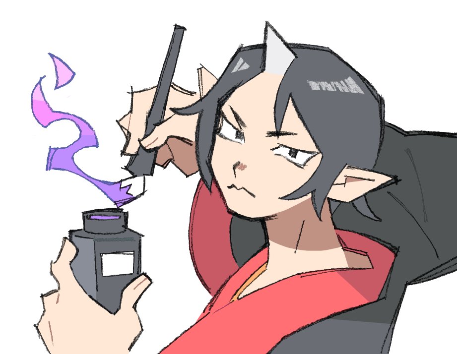 starrymarii's tweet image. Jigoku man 😈