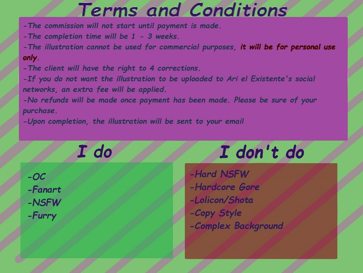 AriExistente's tweet image. OPEN COMMISSIONS!!!111!!!
YAS!! I&apos;m opening commissions because I&apos;m hungry!!
For more information, send me DM
#commission #digitalart #art
