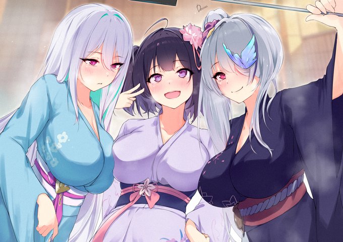 可愛く描けたら🔞押上温泉×アズレン 