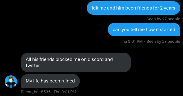 JarrodCross11's tweet photo. Slandering + Lying https://t.co/THaFVmkvJp