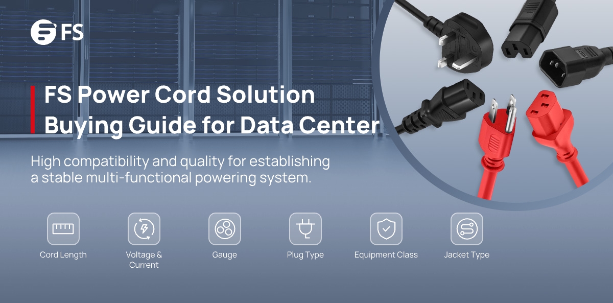 FScom_inc's tweet image. Overwhelmed by the power cord options for your first purchase? FS Power Cord Buying Guide outlines key factors and offers tailored recommendations to ensure you pick the right cord for any use. #PowerCable #FSSolution #DataCenter Discover more: fs.com/specials/power…